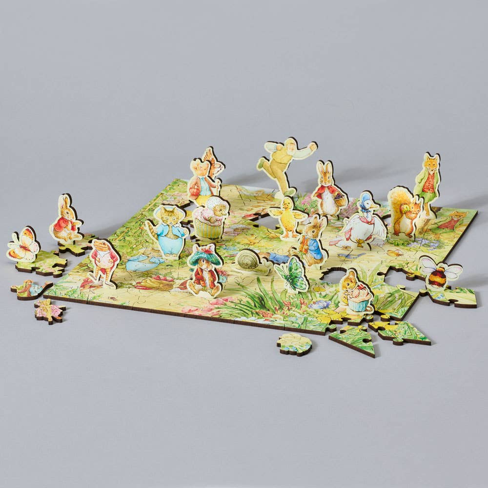 In Mr McGregor's Garden - with 19 Stand-Up Pieces