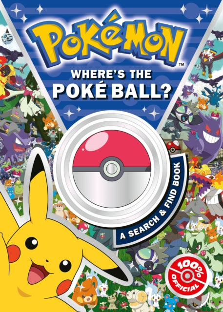 Pokemon: Where’s the Poke Ball? A Search and Find Book