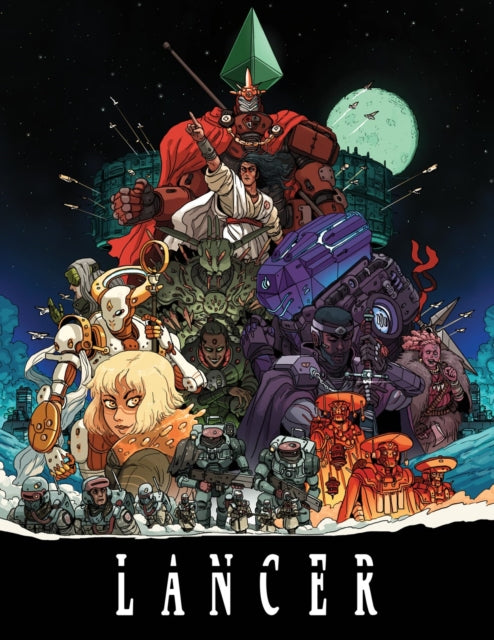Lancer TTRPG Core Rule Book