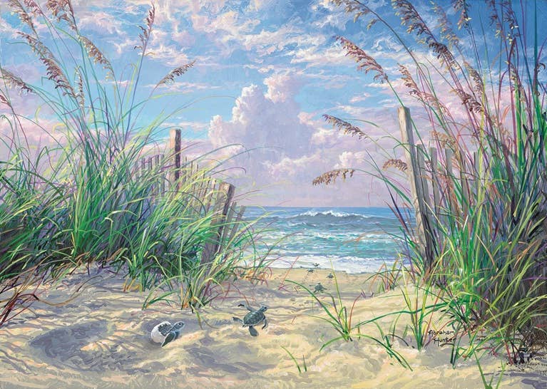 Into the Sea