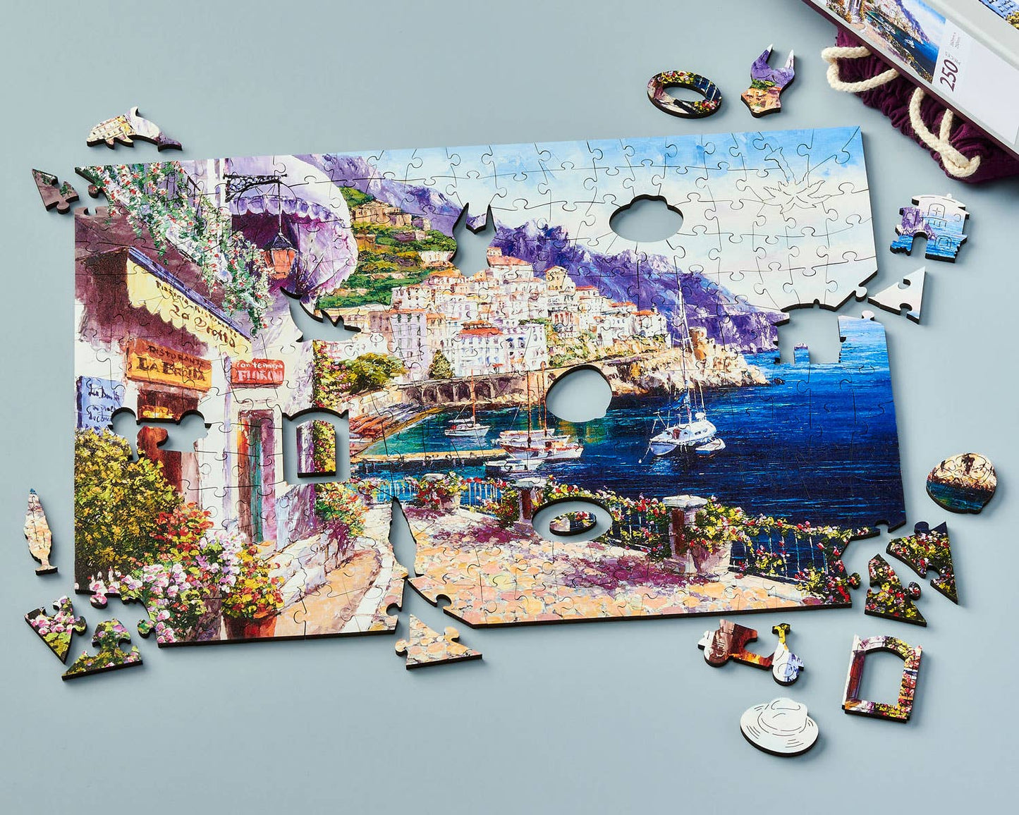 Amalfi Afternoon