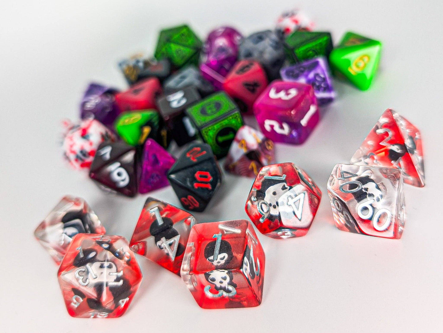 Halloween Dice Calendar