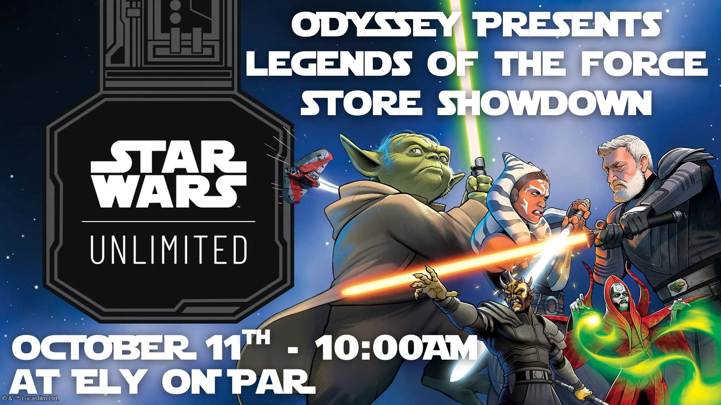 Star Wars Unlimited: Store Showdown 11th October