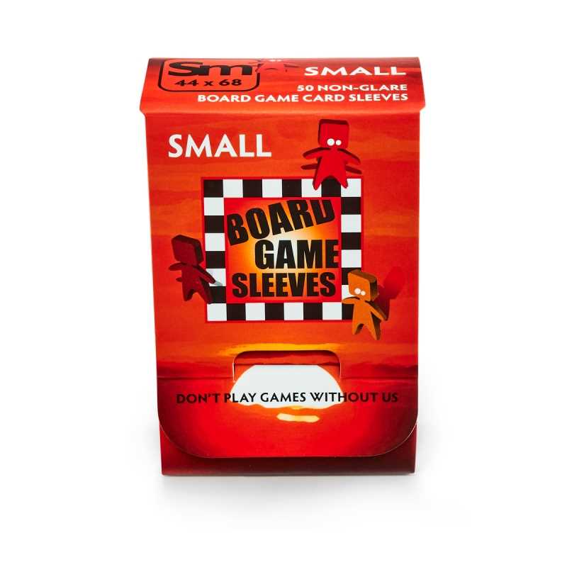 Board Game Sleeves - Small (fits cards of 44x68mm)