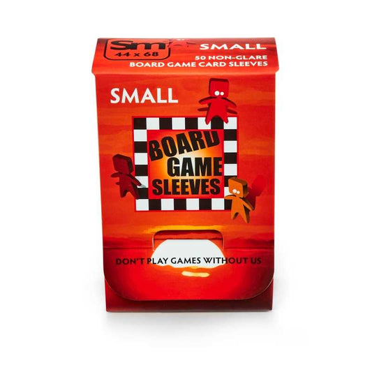 Board Game Sleeves - Small (fits cards of 44x68mm)