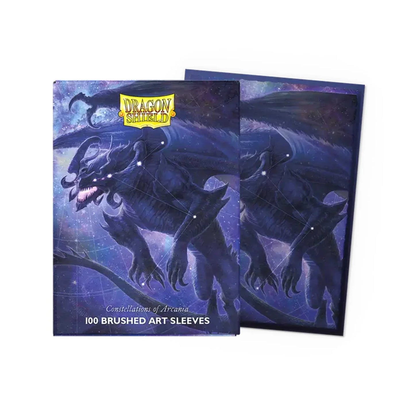 Dragon Shield Constellations of Arcania - Signoir - Brushed ART Sleeves - Standard Size (100)