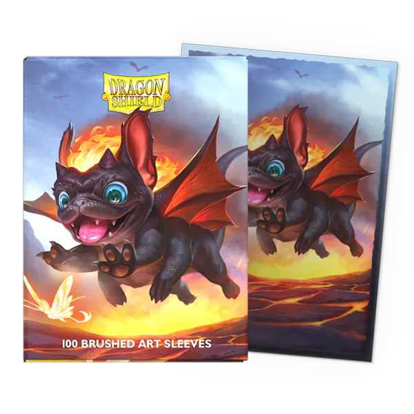 Dragon Shield The Wufdragon Brushed ART Sleeves - Standard Size (100)