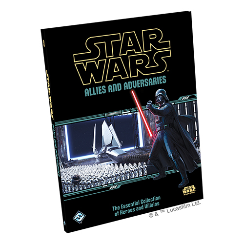 Star Wars RPG: Allies & Adversaries