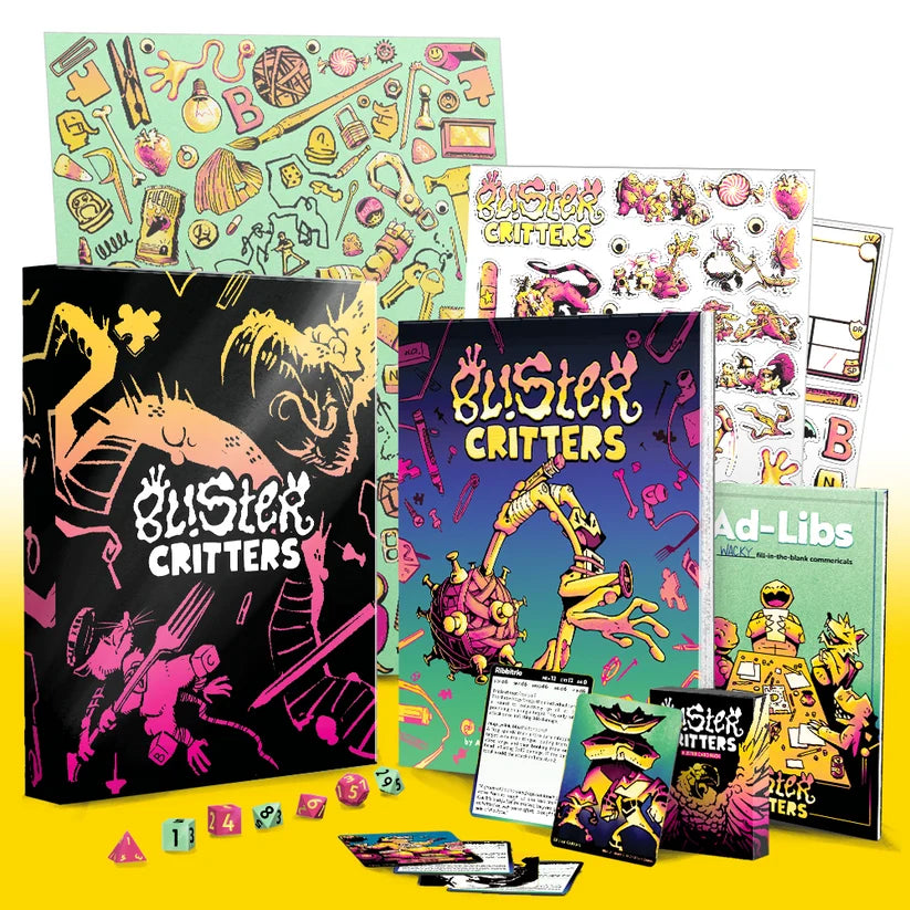 Blister Critters RPG: Boxed Set