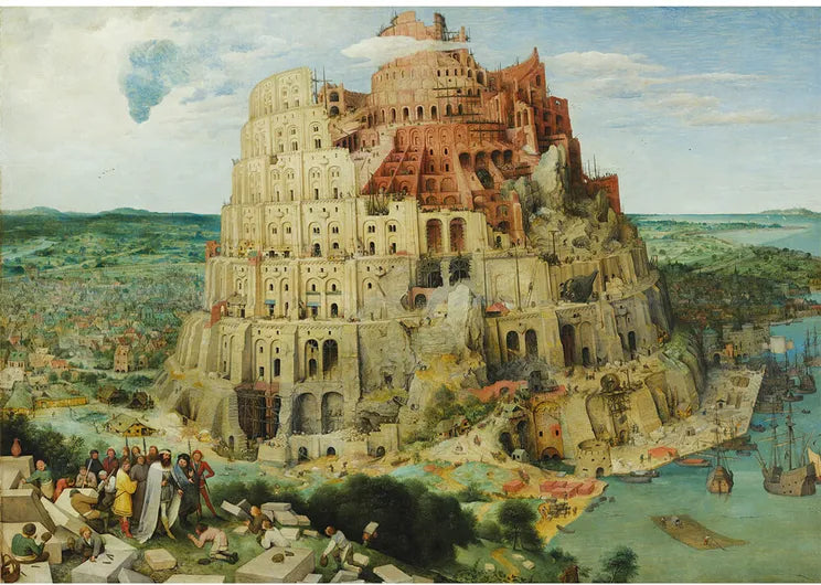 Tower of Babel 250 Piece Jigsaw
