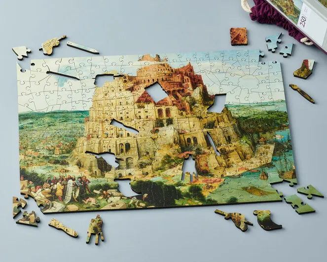 Tower of Babel 250 Piece Jigsaw