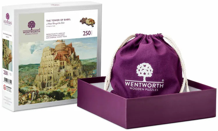 Tower of Babel 250 Piece Jigsaw
