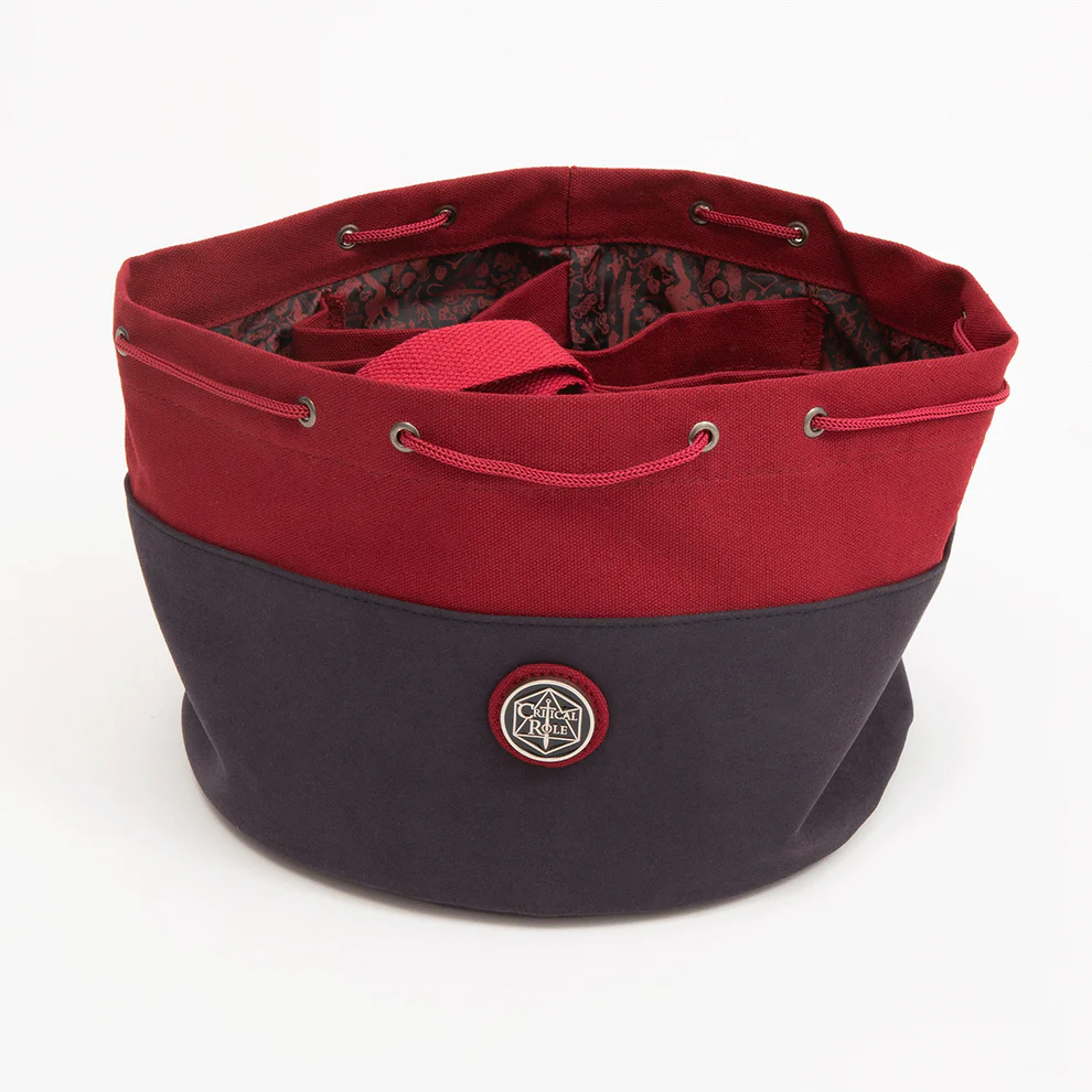Bailey's Red Dice Bag of Hoarding