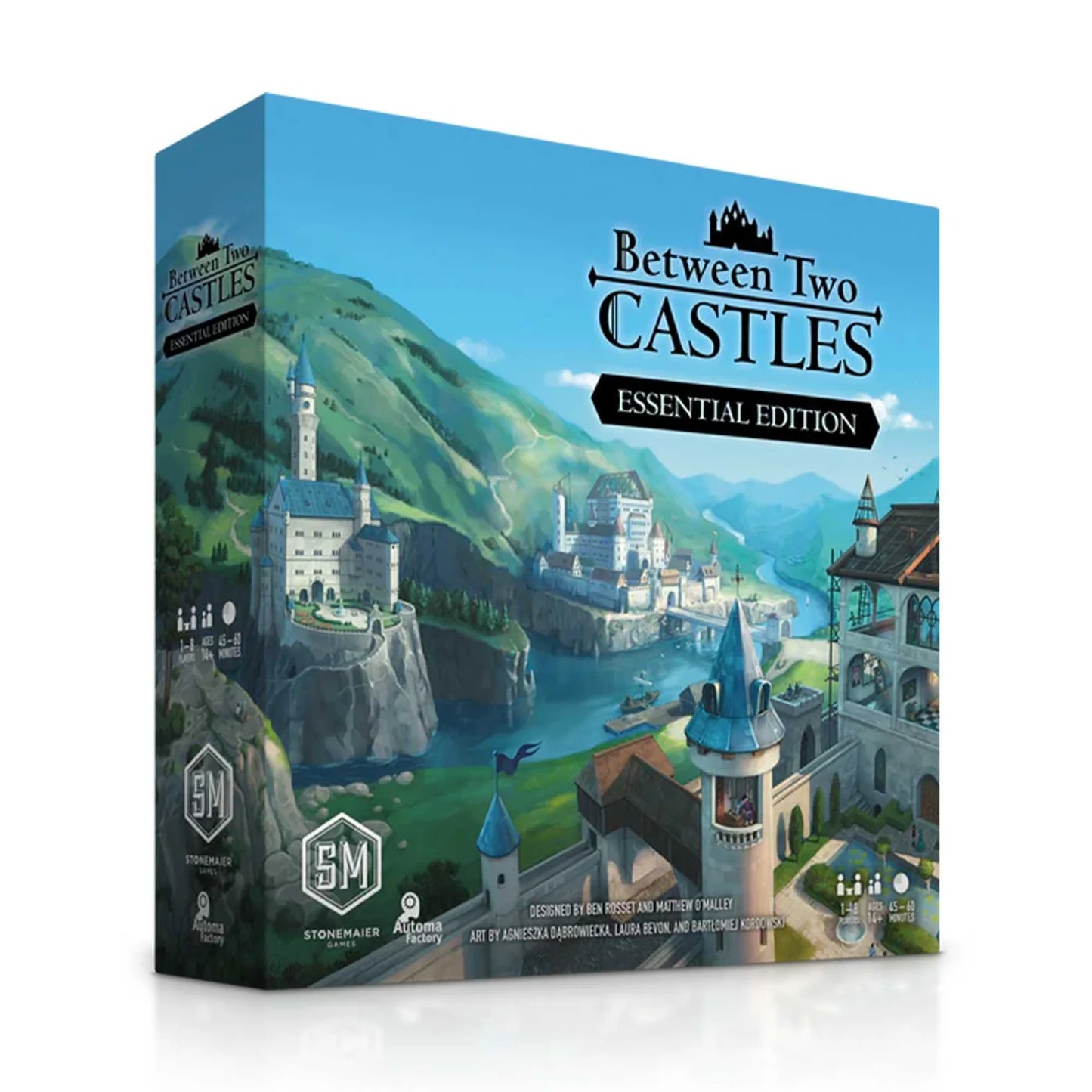 Between Two Castles: Essentials Edition