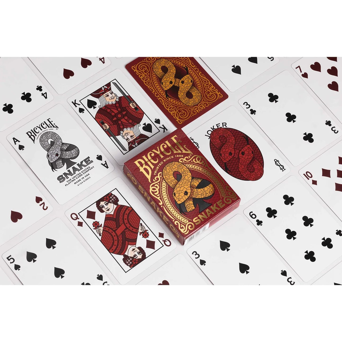 Bicycle Playing Cards: Snake