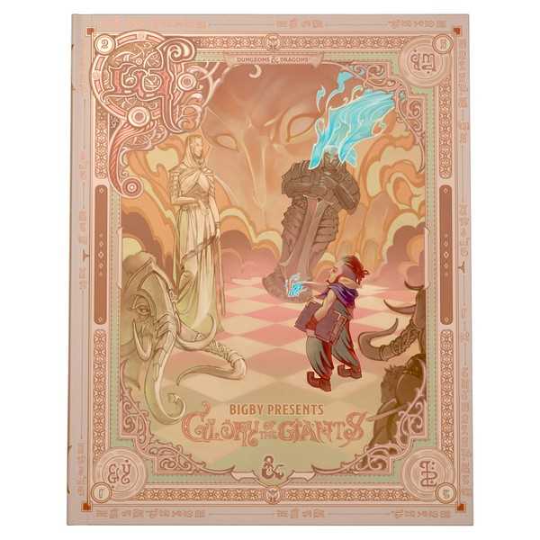 Dungeons and Dragons: Bigby Presents: Glory of the Giants (Alternate Cover)