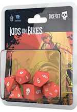 Kids on Bikes RPG: Dice Set