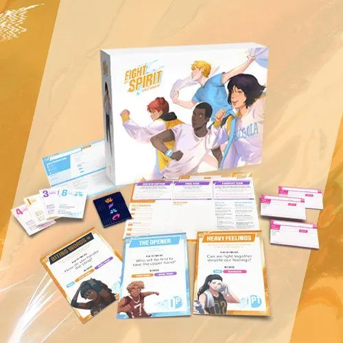 Fight With Spirit: A Sports Drama RPG