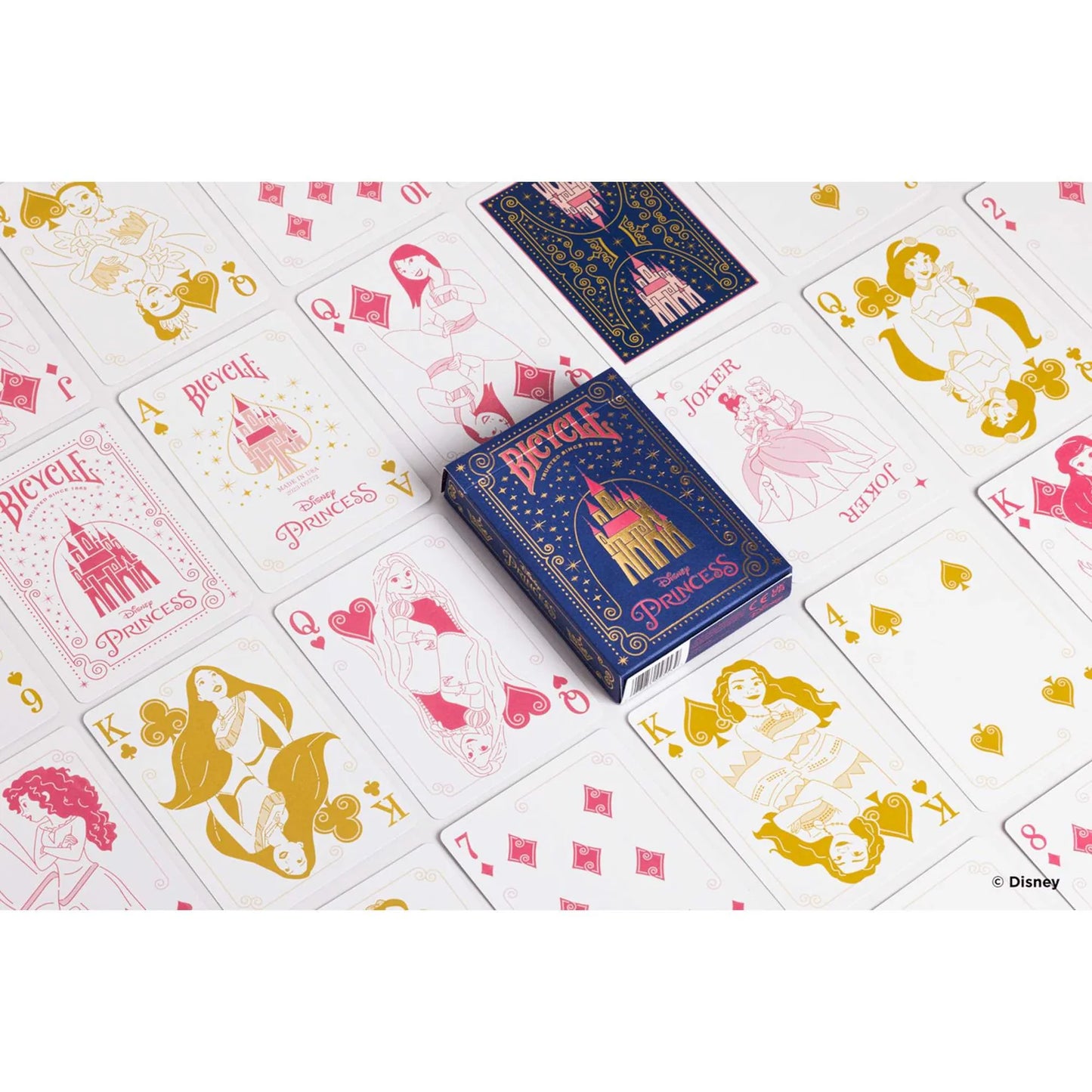 Bicycle Playing Cards: Disney Princess