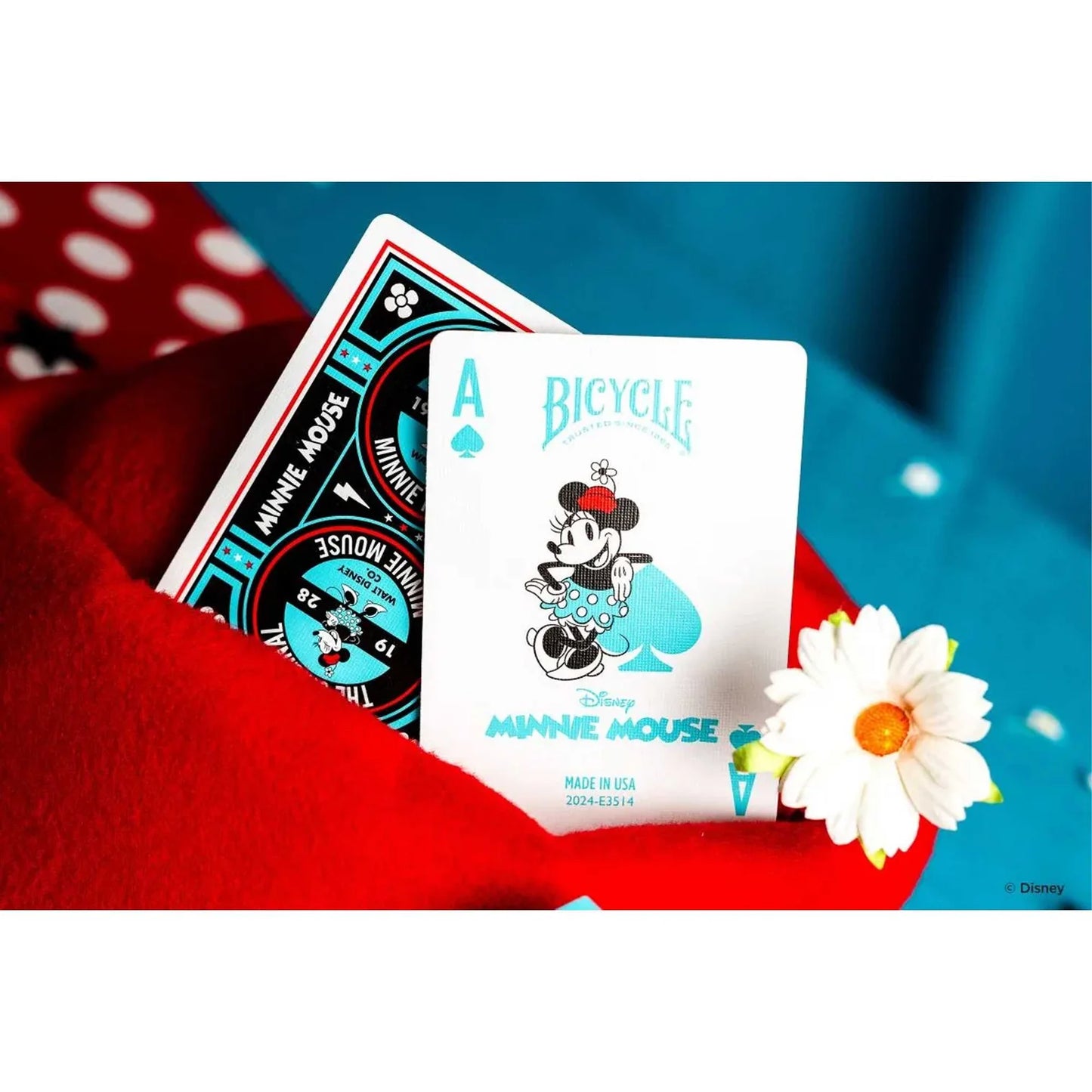 Bicycle Playing Cards: Minnie Mouse