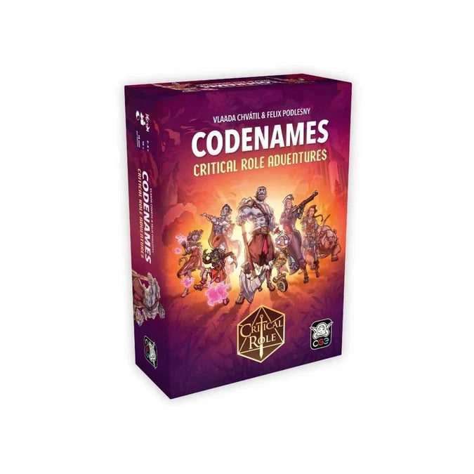 Codenames Critical Role Adventures