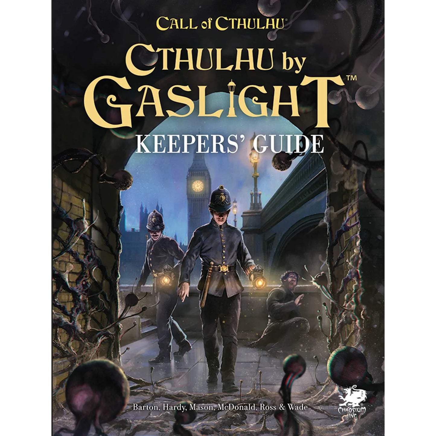 Cthulhu by Gaslight: Keeper's Guide