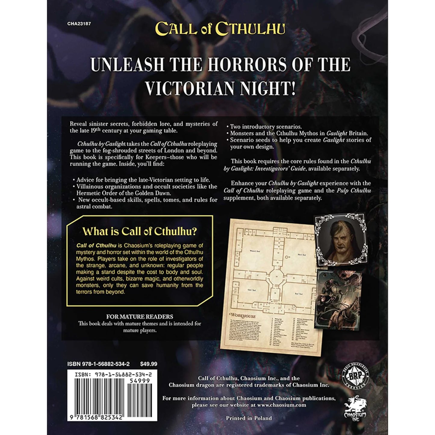 Cthulhu by Gaslight: Keeper's Guide