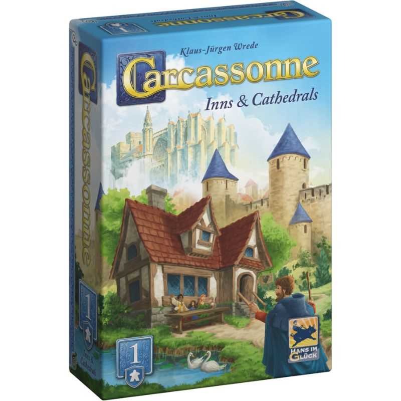 Carcassonne: Inns & Cathedrals (Expansion 1)