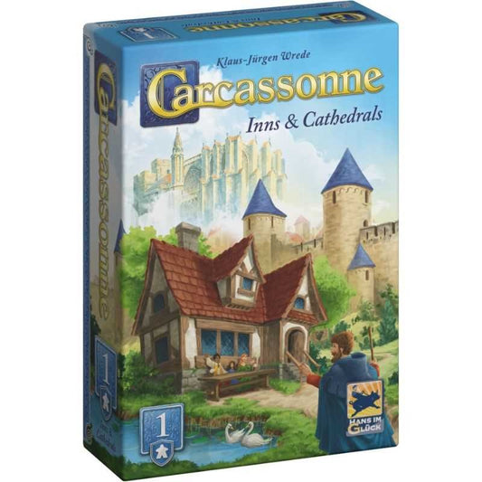 Carcassonne: Inns & Cathedrals (Expansion 1)