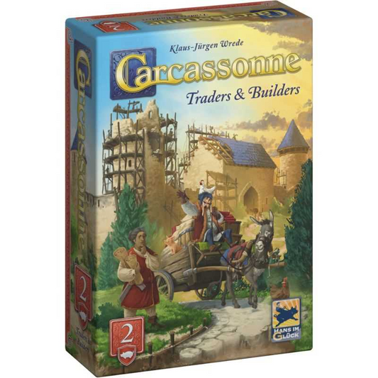 Carcassonne: Traders & Builders (Expansion 2)