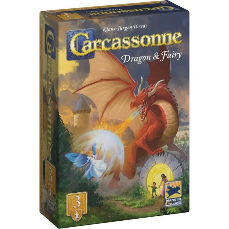 Carcassonne: Dragon & Fairy (Expansion 3)