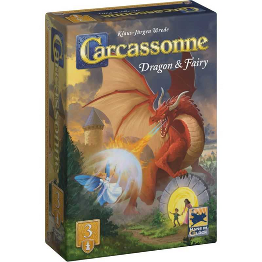 Carcassonne: Dragon & Fairy (Expansion 3)
