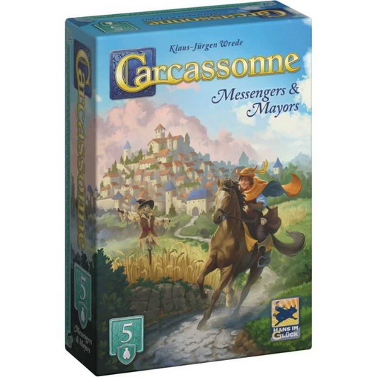 Carcassonne: Messenger & Mayor (Expansion 5)