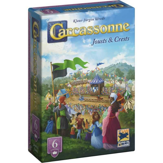 Carcassonne: Jousts & Crests (Expansion 6)