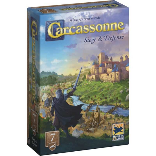 Carcassonne: Siege & Defence (Expansion 7)