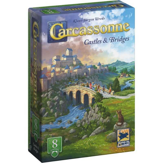 Carcassonne: Castles & Bridges (Expansion 8)