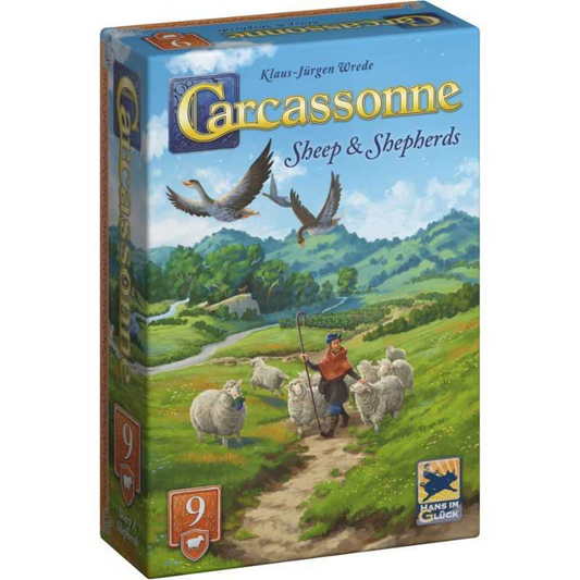 Carcassonne: Sheep & Shepherds (Expansion 9)