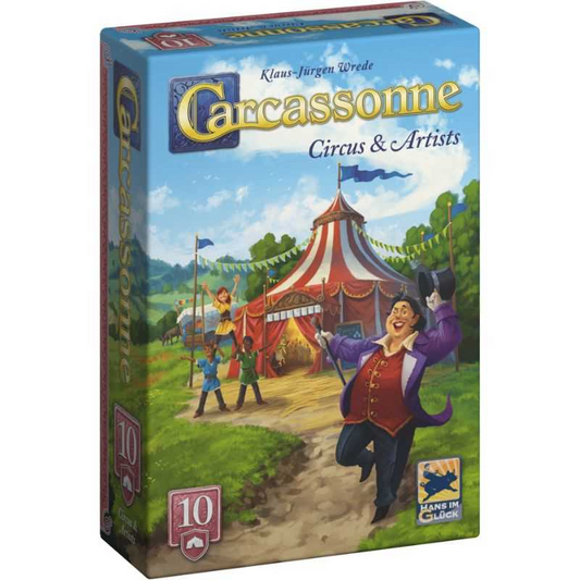 Carcassonne: Circus & Artist (Expansion 10)