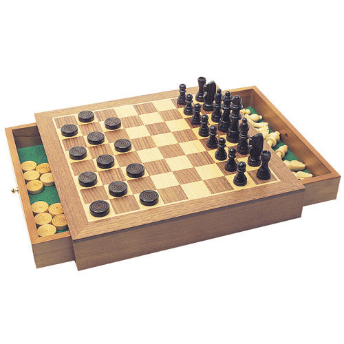 Chess/Draughts Set