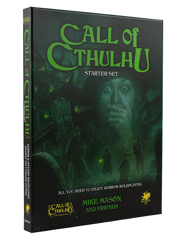 Call Of Cthulhu RPG: Starter Set (2022 Edition)