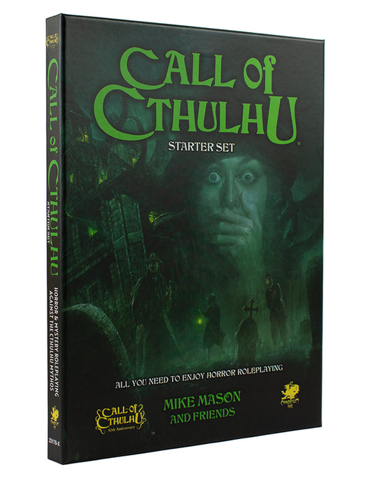 Call Of Cthulhu RPG: Starter Set (2022 Edition)