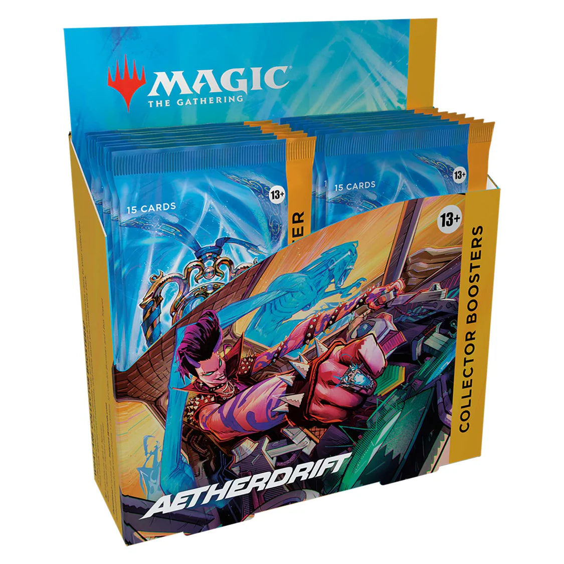 MTG: Aetherdrift Collector Booster