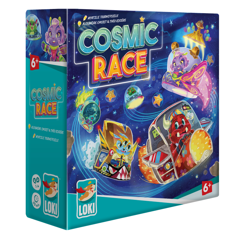 Cosmic Race