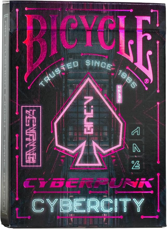 Bicycle Playing Cards: Cyber City