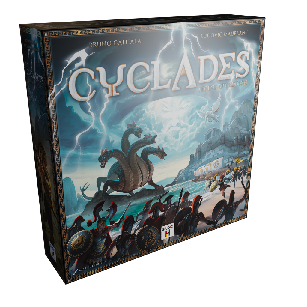 Cyclades: Legendary Edition