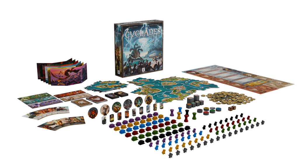 Cyclades: Legendary Edition