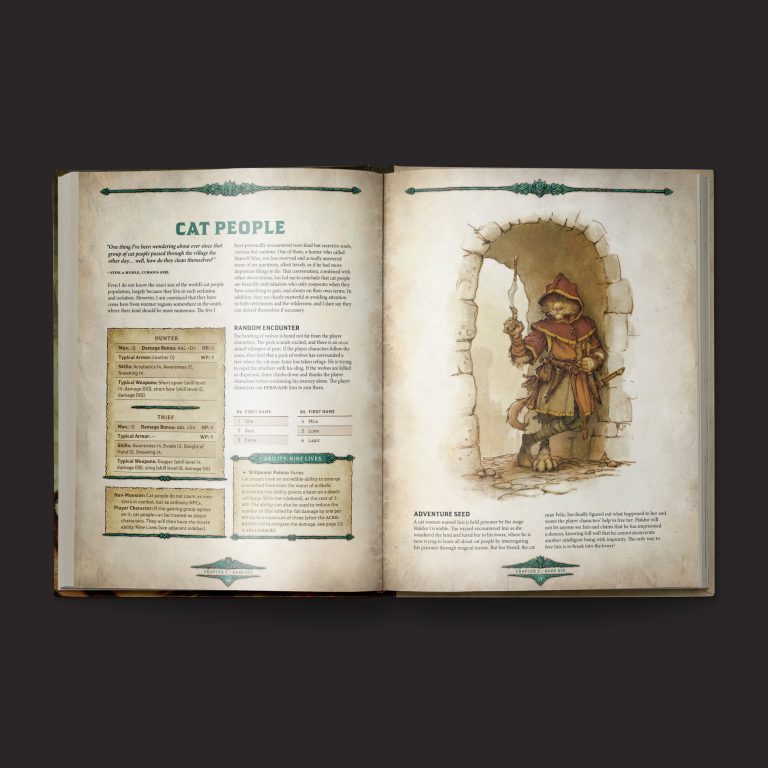 Dragonbane RPG: Bestiary