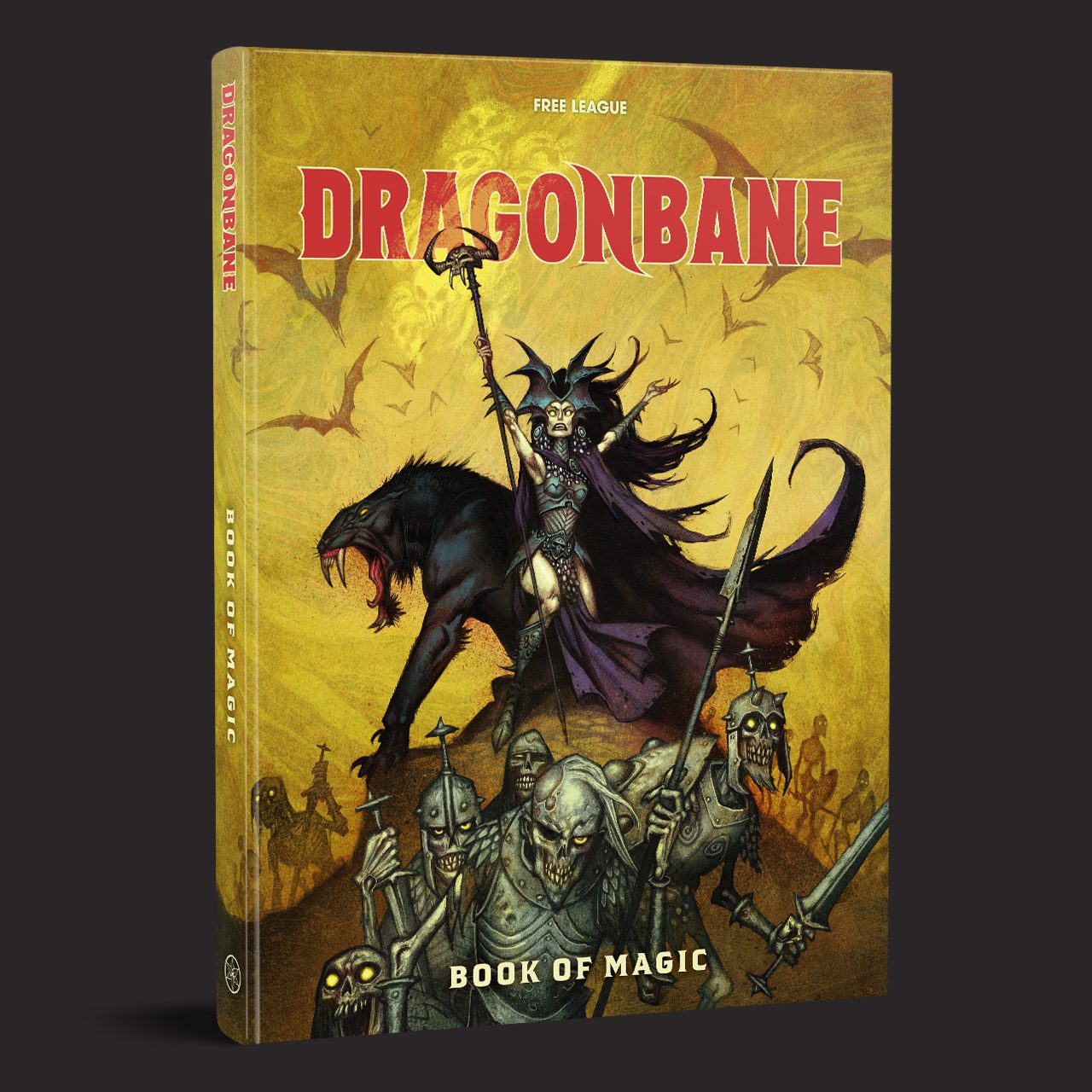 Dragonbane RPG: Book of Magic