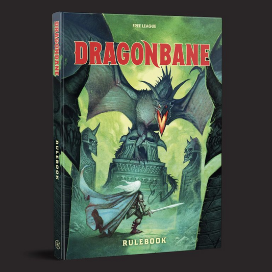 Dragonbane Rulebook (Hardback)