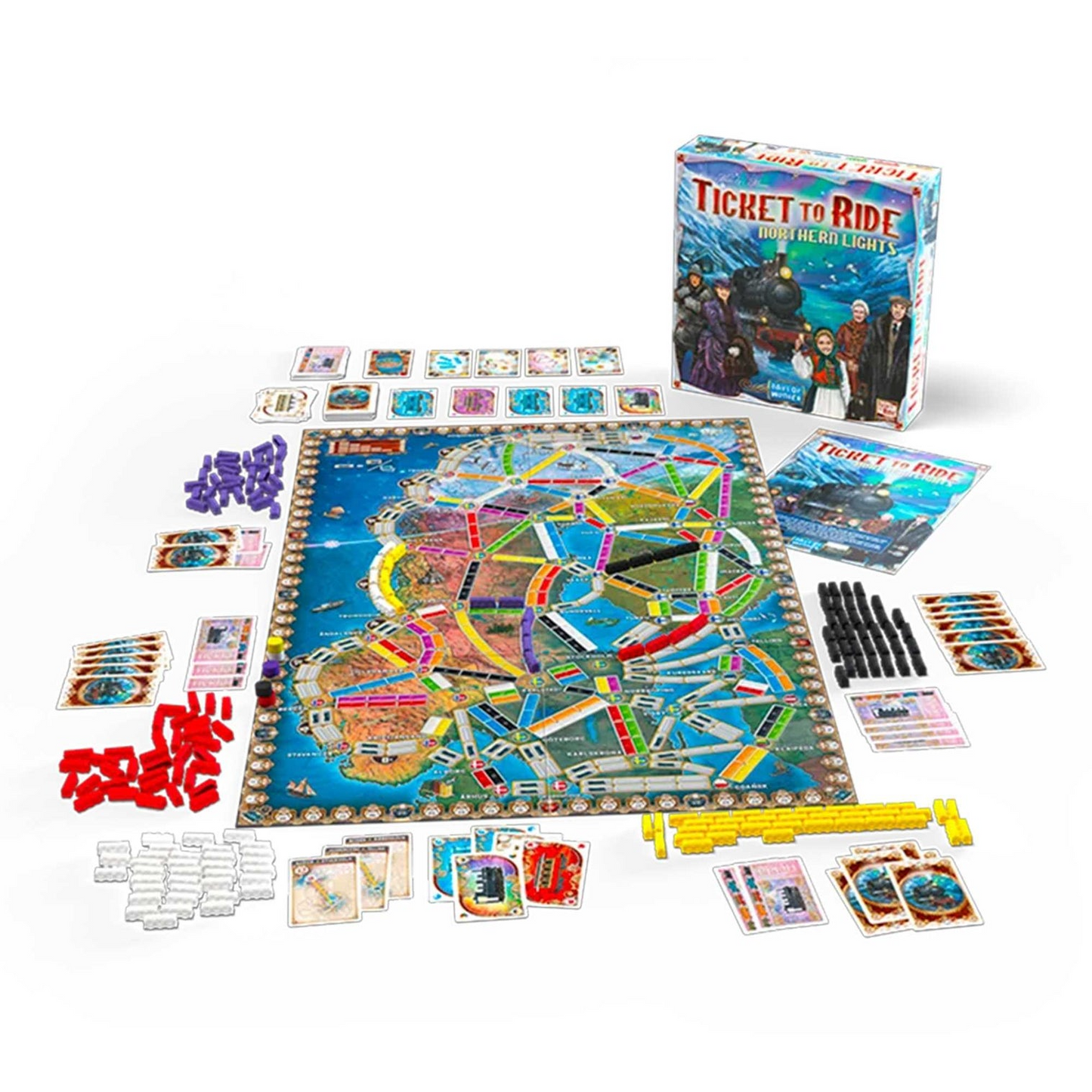 Ticket to Ride: Northern Lights